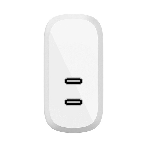 Belkin Dual Usb-C Pd Wall Charger 40W