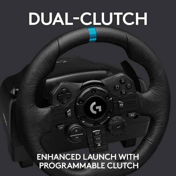 Logitech G923 Trueforce Racing Wheel For Playstation And PC