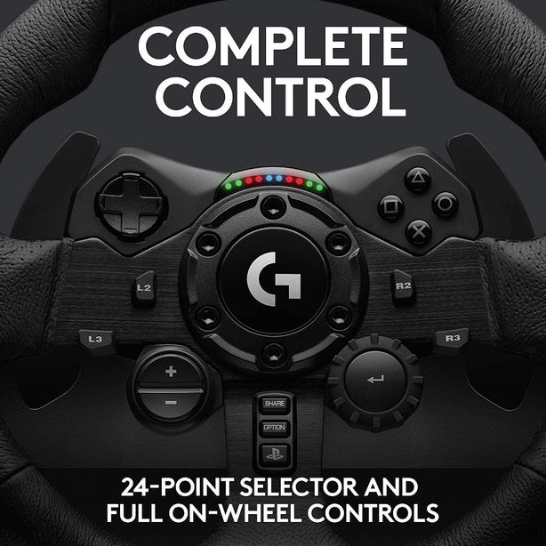 Logitech G923 Trueforce Racing Wheel For Playstation And PC