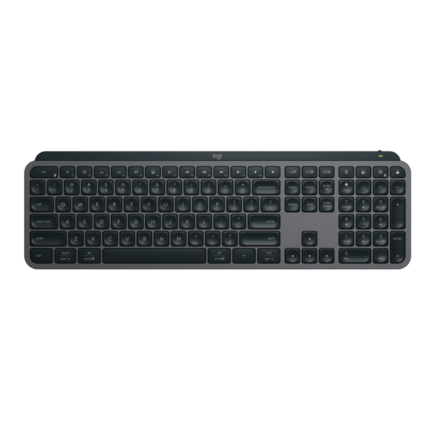 Logitech Mx Keys S Illuminated Wireless And Bluetooth Keyboard - Graphite