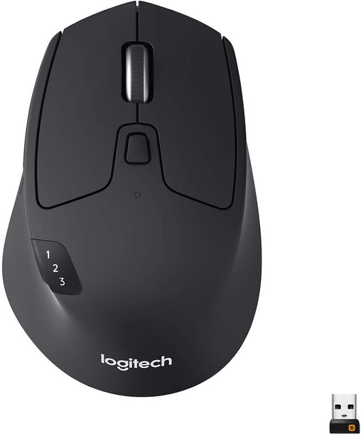 Logitech M720 Triathlon Multi-Computer Wireless Mouse