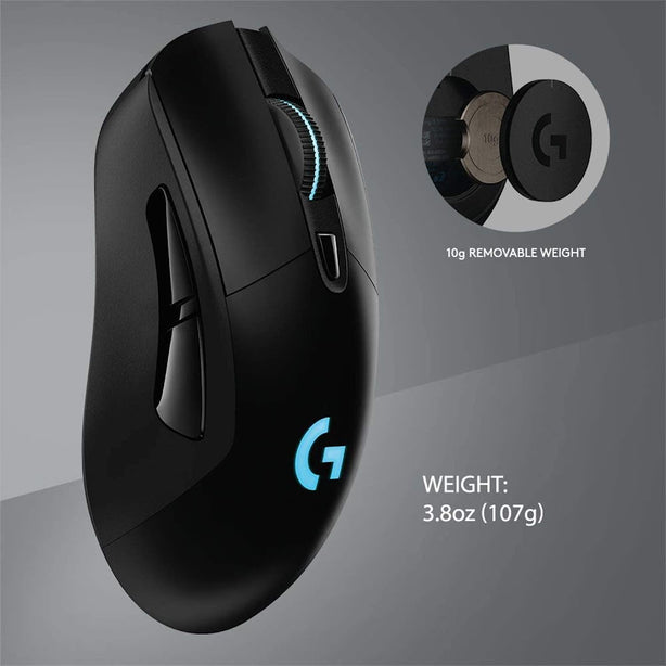 Logitech G703 Hero Lightspeed Wireless RGB Gaming Mouse