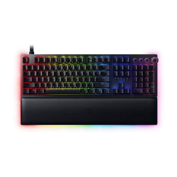 Razer Huntsman V2 Analog - Wired Optical RGB Mechanical Gaming Keyboard