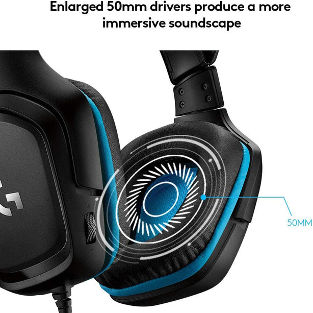 Logitech G431 7.1 Surround Sound Gaming Headset