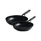 KitchenAid 24cm & 28cm Classic Forged Aluminium Non-Stick Frying Pan Set