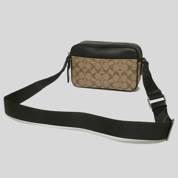 Graham crossbody in fashion signature canvas