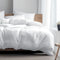 The Gang PALETTE Frost White Fitted Sheet Set