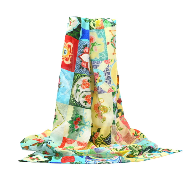 [Rare Bird Collection] Peranakan Scarf - Grand