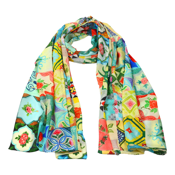 [Rare Bird Collection] Peranakan Scarf - Grand