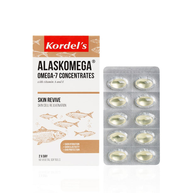 Kordel’s AlaskOmega® Omega-7 Concentrates