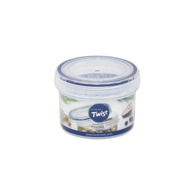 LocknLock Twist Food Container 150ml 4P Set