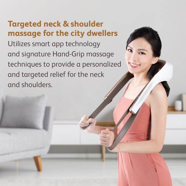 OSIM uMoby Smart Neck & Shoulder Massager