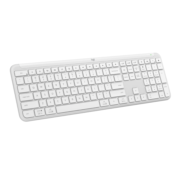 Logitech Signature K950 Wireless Keyboard Offwhite