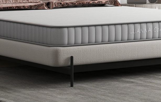 LUANNA Comfort Plus Tight Top Cool Gel Memory Anti-Mite Hybrid Mattress