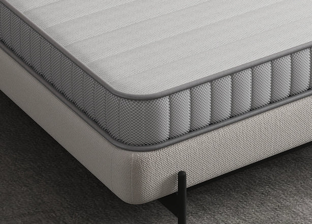 LUANNA Comfort Plus Tight Top Cool Gel Memory Anti-Mite Hybrid Mattress