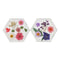 Jojomama Hexagon Bloom Coaster - Set of 2