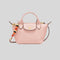 LONGCHAMP Le Pliage Extra XS Leather Handbag Nude RS-L1500HER