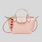 LONGCHAMP Le Pliage Extra XS Leather Handbag Nude RS-L1500HER