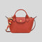 LONGCHAMP Le Pliage Extra XS Leather Handbag Sienna RS-L1500HER