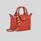 LONGCHAMP Le Pliage Extra XS Leather Handbag Sienna RS-L1500HER