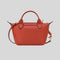 LONGCHAMP Le Pliage Extra XS Leather Handbag Sienna RS-L1500HER