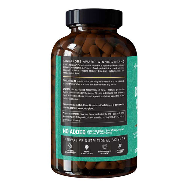 Pure Chlorella Supreme - 500ct