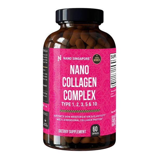 Nano Collagen Complex - 60ct