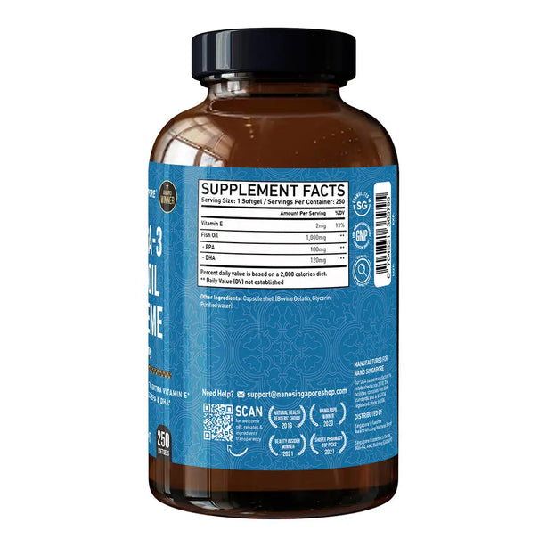 Omega-3 Fish Oil Extreme - 250ct