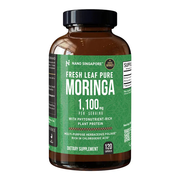 Fresh Leaf Pure Moringa - 120ct