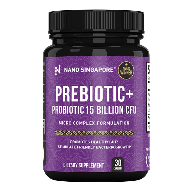 Prebiotic with Probiotics 15B CFU - 30ct