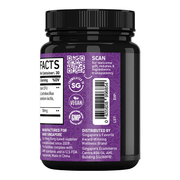 Prebiotic with Probiotics 15B CFU - 30ct