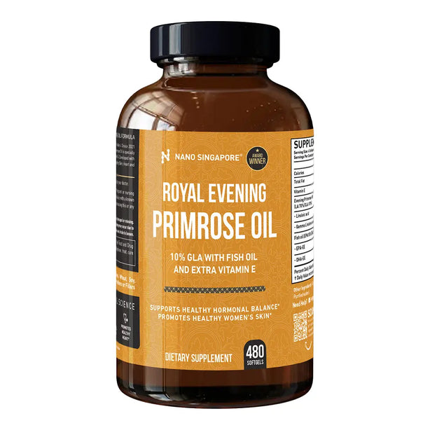 Royal Evening Primrose Oil - 480ct