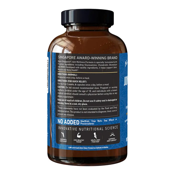 Joint Wellness Formula - 120ct