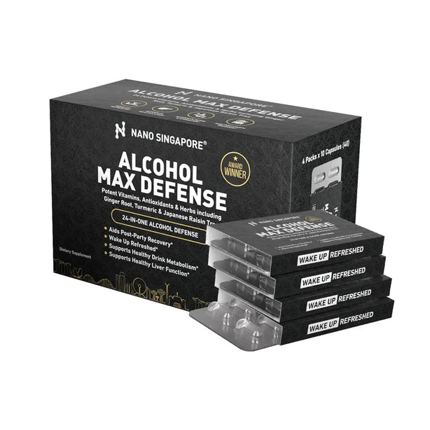 [FLASH SALE] Alcohol Max Defense - 40ct