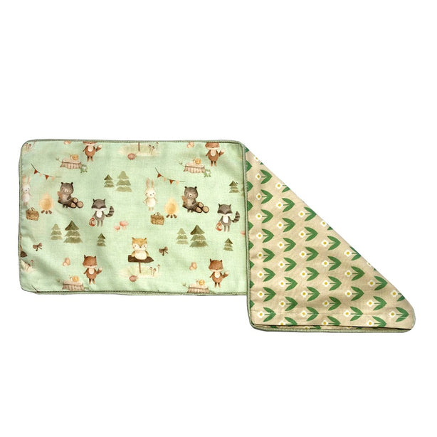 KRFTD Lulu Bear Camping Snuggy Beansprout Husk Pillow