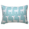 KRFTD Georgina Baby Pillow - Aqua