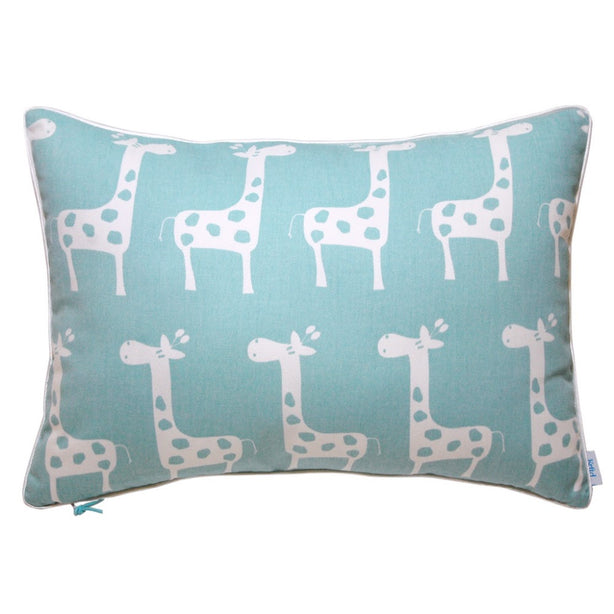 KRFTD Georgina Baby Pillow - Aqua