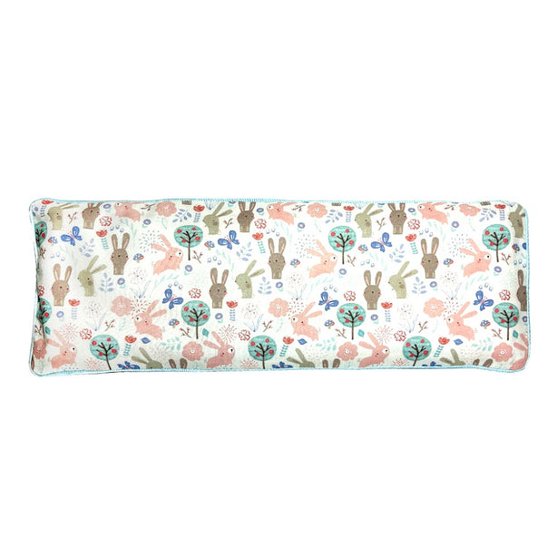 KRFTD Meadow Flowers Rabbit Bunny Snuggy Beansprout Husk Pillow Case