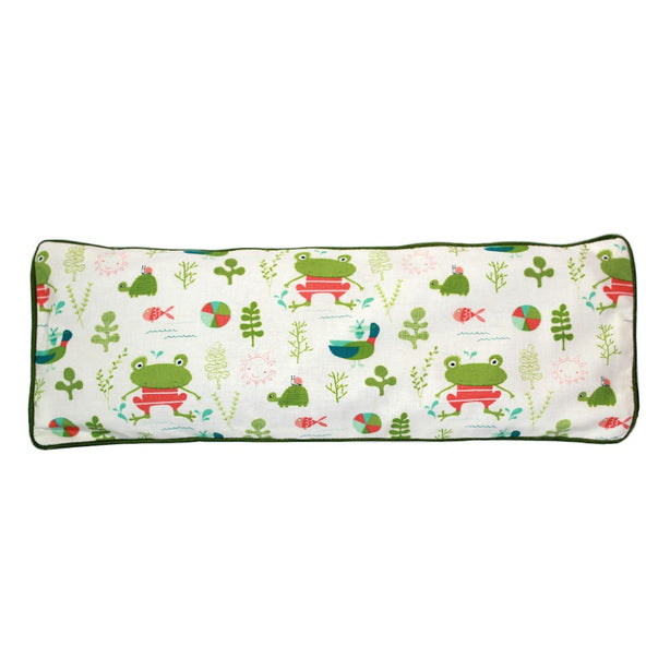 KRFTD Froggies Snuggy Beansprout Husk Pillow Case