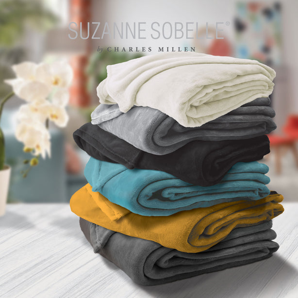 Suzanne Sobelle Flannel Blanket