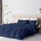 Suzanne Sobelle Symphony Fitted Sheet Set, Deep Denim