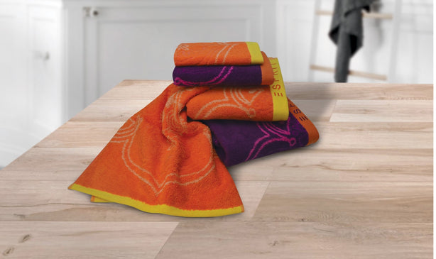 Esprit Morocco Yarn-Dyed Face Towel