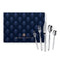 Charles Millen Signature Collection Adelia 20 Piece Cutlery Set, Stainless Steel Mirror Finish