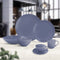 Soiree Ascot, Fine Porcelain Tableware, Bowl, Denim Blue