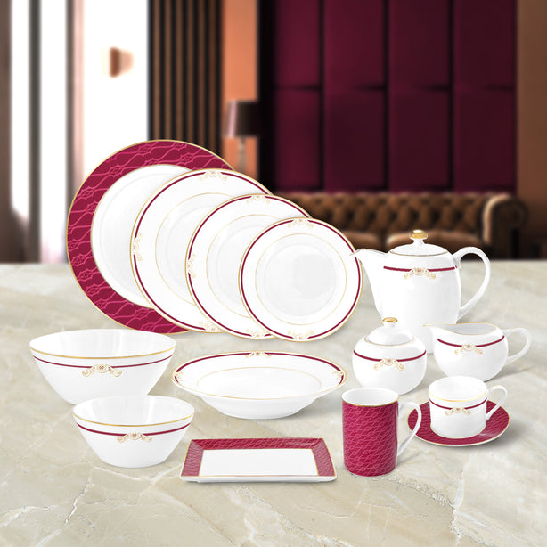 Charles Millen Signature Fine Bone China Collection, Bijoux