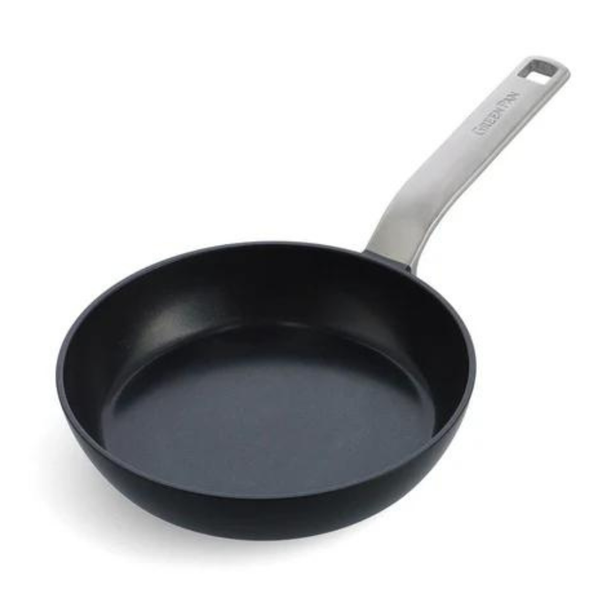 GreenPan Evolution 28cm Frying Pan, Black [PFAS FREE]