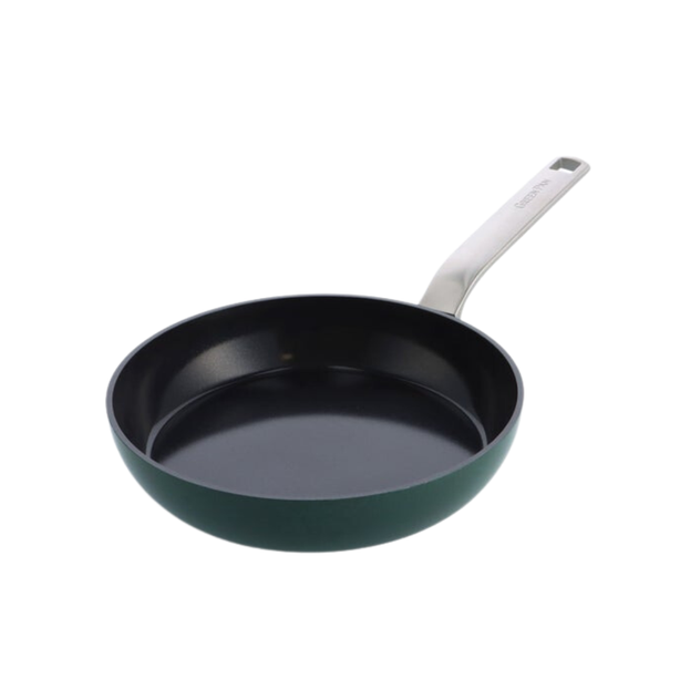 GreenPan Evolution 20cm Frying Pan, Pine Green [PFAS FREE]