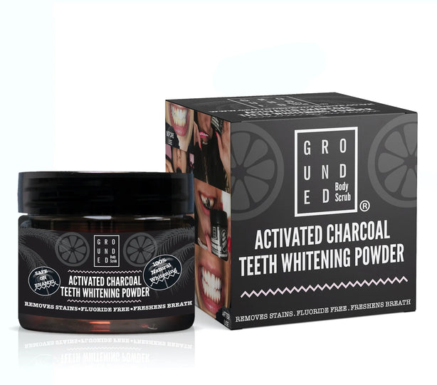 Charcoal Teeth Whitening Powder