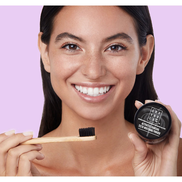 Charcoal Teeth Whitening Powder