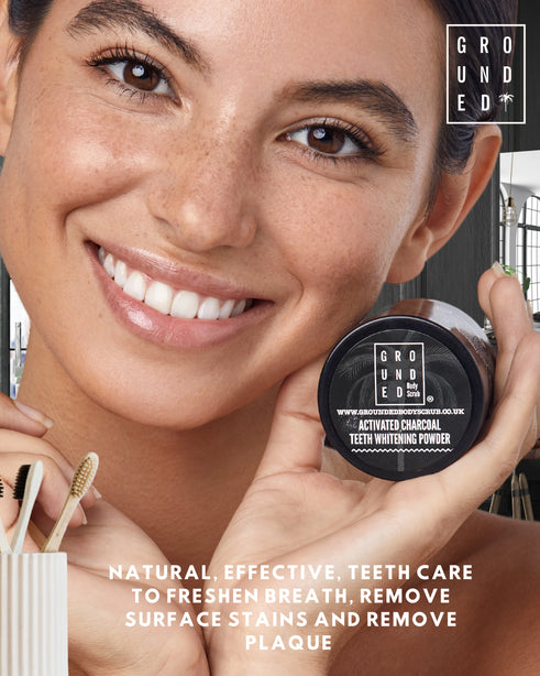 Charcoal Teeth Whitening Powder